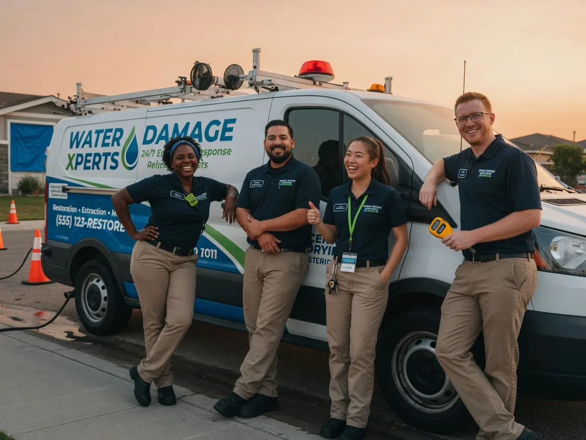 Water Damage Repair company in Hesston, KS